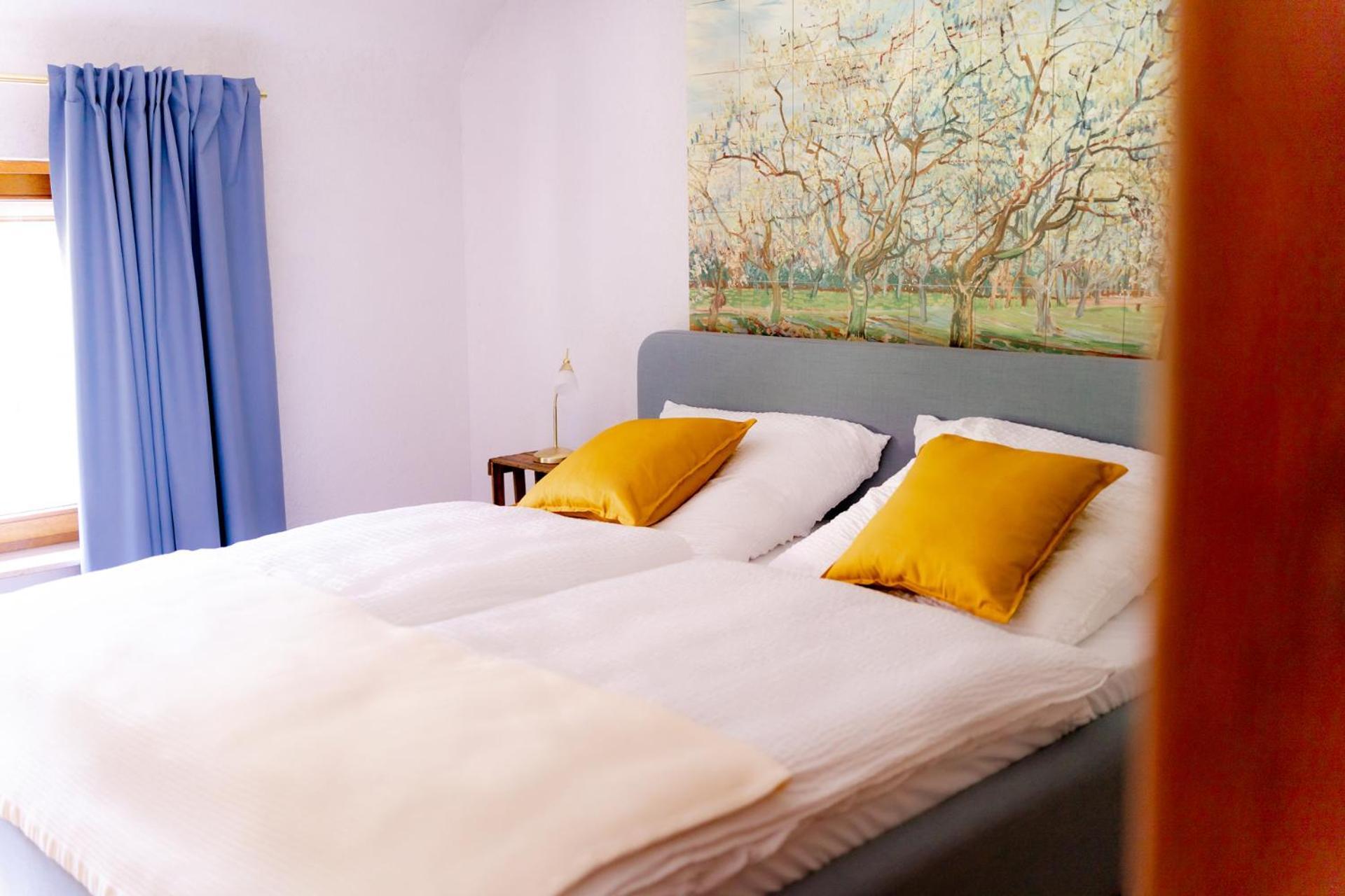 Birds-Nest Ferienwohnung Balkon Kaminofen Darstein ภายนอก รูปภาพ