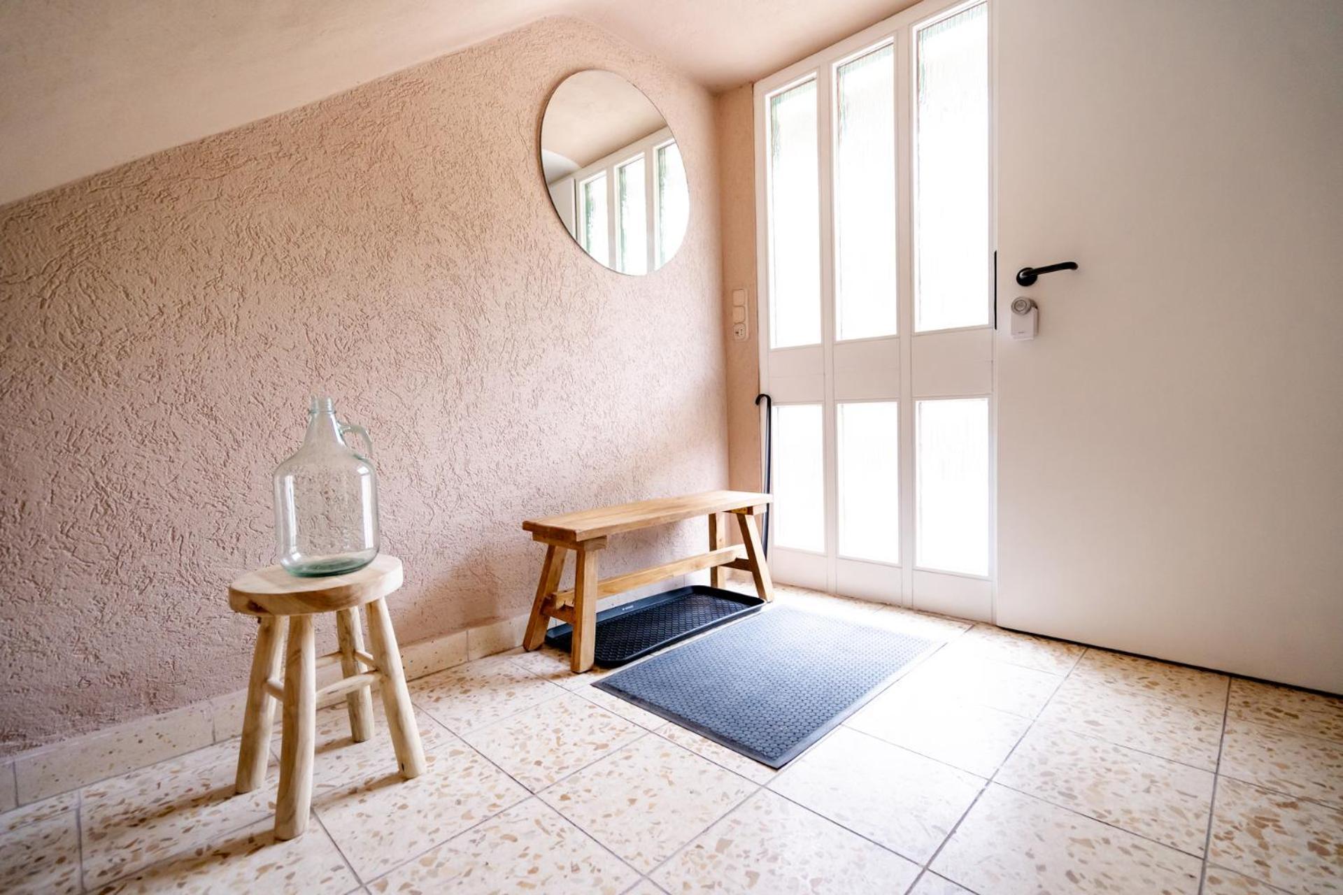 Birds-Nest Ferienwohnung Balkon Kaminofen Darstein ภายนอก รูปภาพ