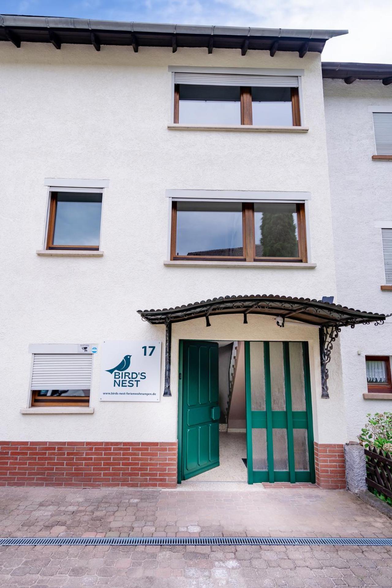 Birds-Nest Ferienwohnung Balkon Kaminofen Darstein ภายนอก รูปภาพ